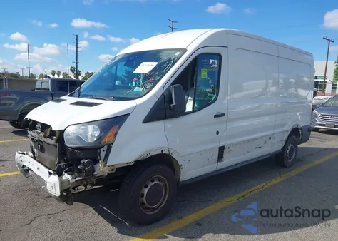 2017 Ford Transit-250 from USA, damaged, VIN 1FTYR2CM1HKA88737